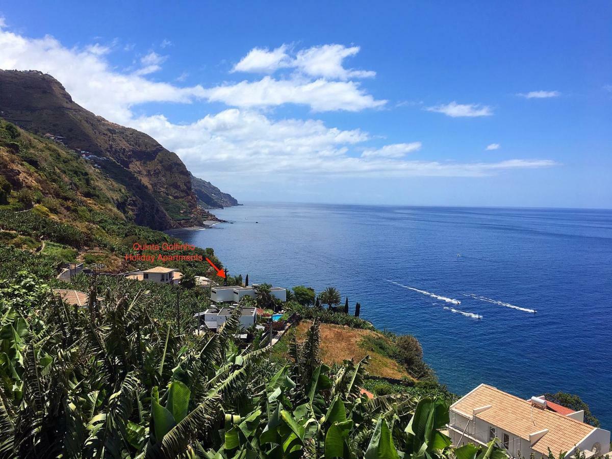 Quinta Golfinho Apartment Arco da Calheta  Ngoại thất bức ảnh